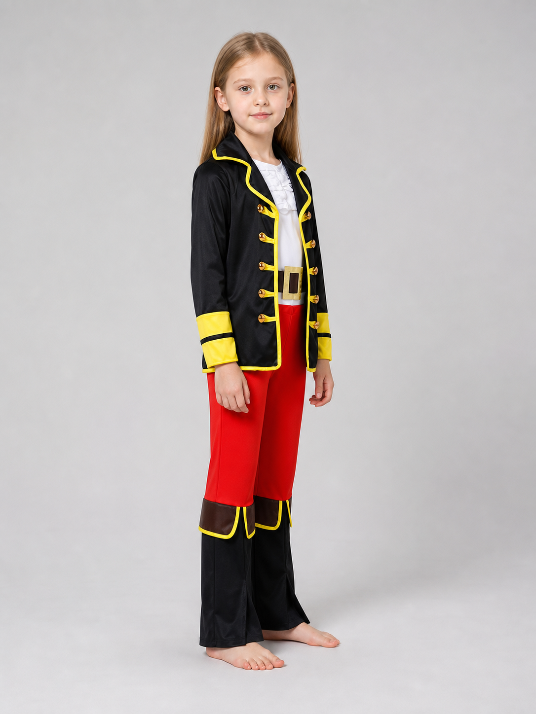 Halloween Pirate Costume, Hat Included