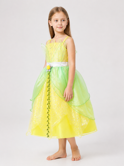 Light Green Princess Costume for Halloween