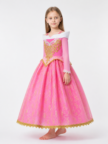 Halloween Princess Costume with a Full Skirt
