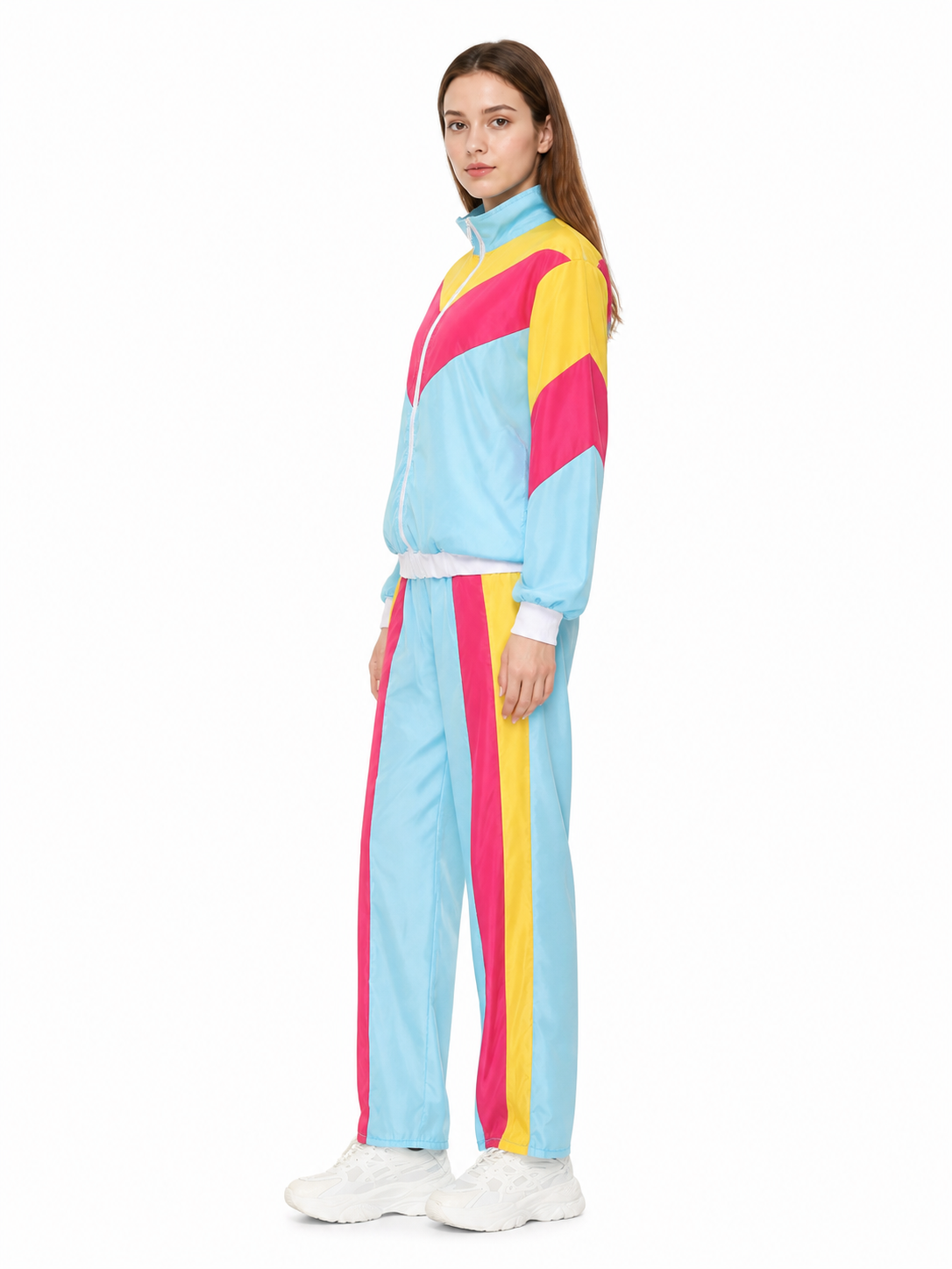 Stage Costume, Athletic Jacket and Pants Set side view