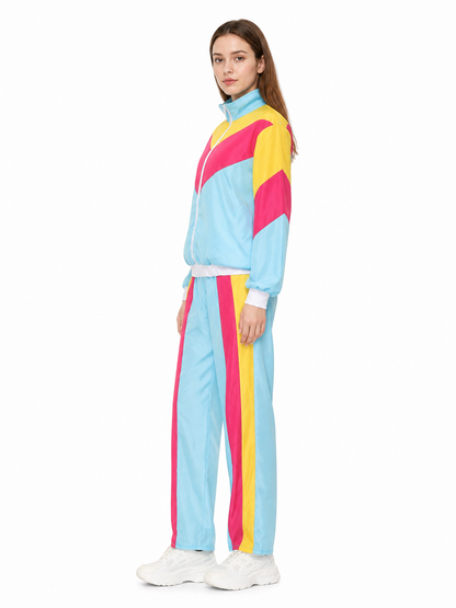 Stage Costume, Athletic Jacket and Pants Set side view