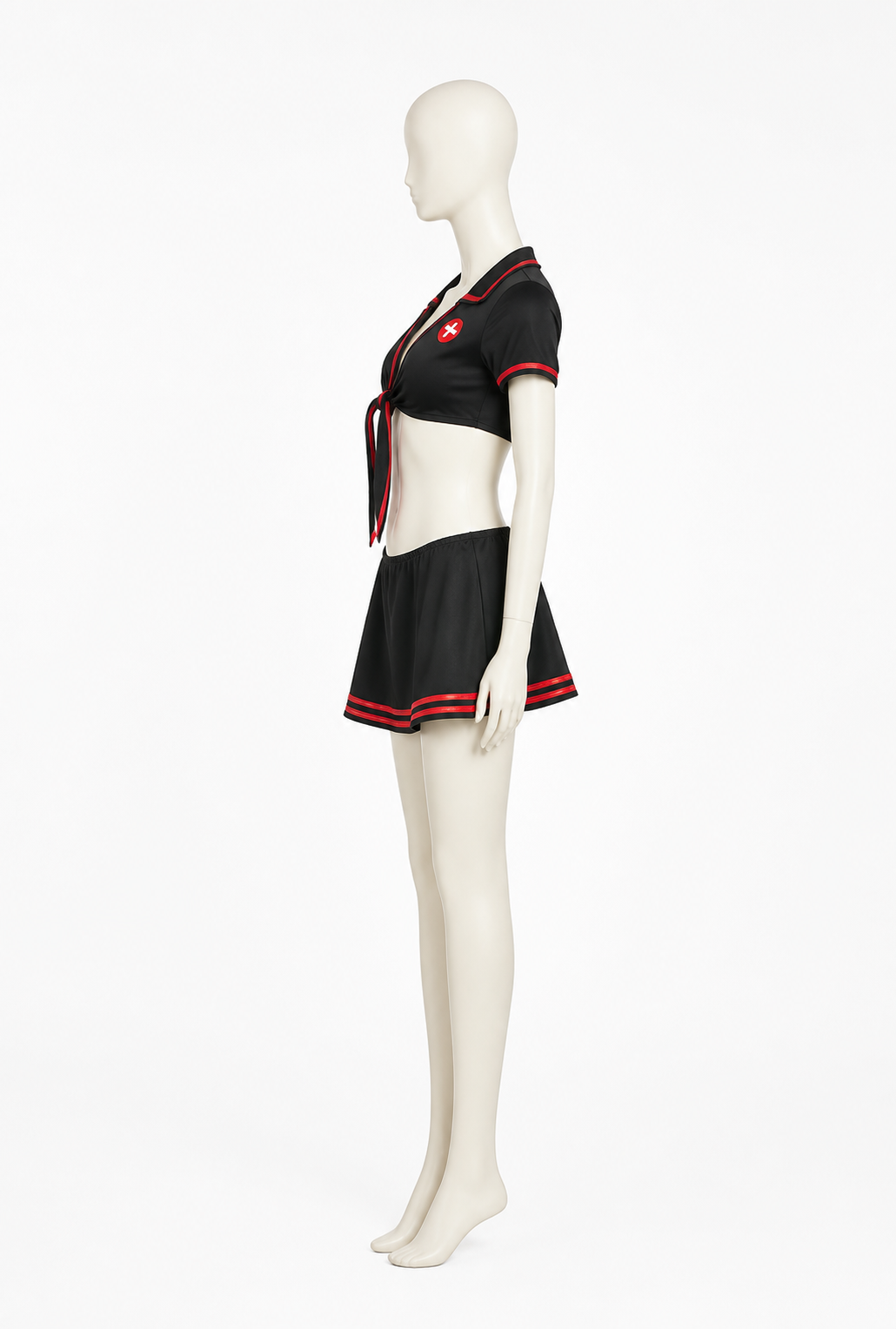 Medical Costume with Skirt and Cap, 2 Pieces