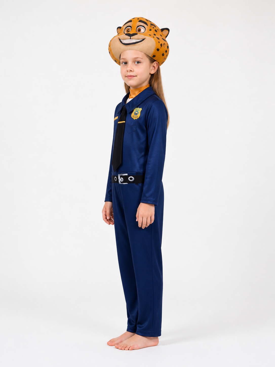 Police Leopard Costume (Zootopia), Jumpsuit side view