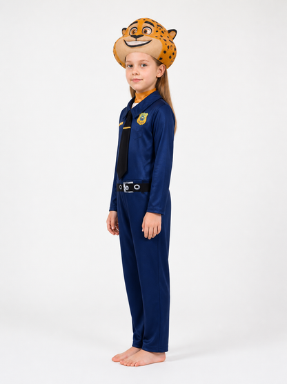 Police Leopard Costume (Zootopia), Jumpsuit side view