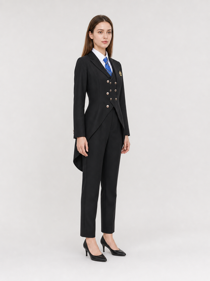 Black Butler Cosplay Costume with Vest
