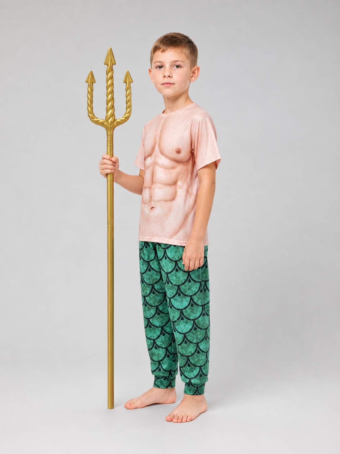 Aquaman Costume, Role-Playing Accessory Set