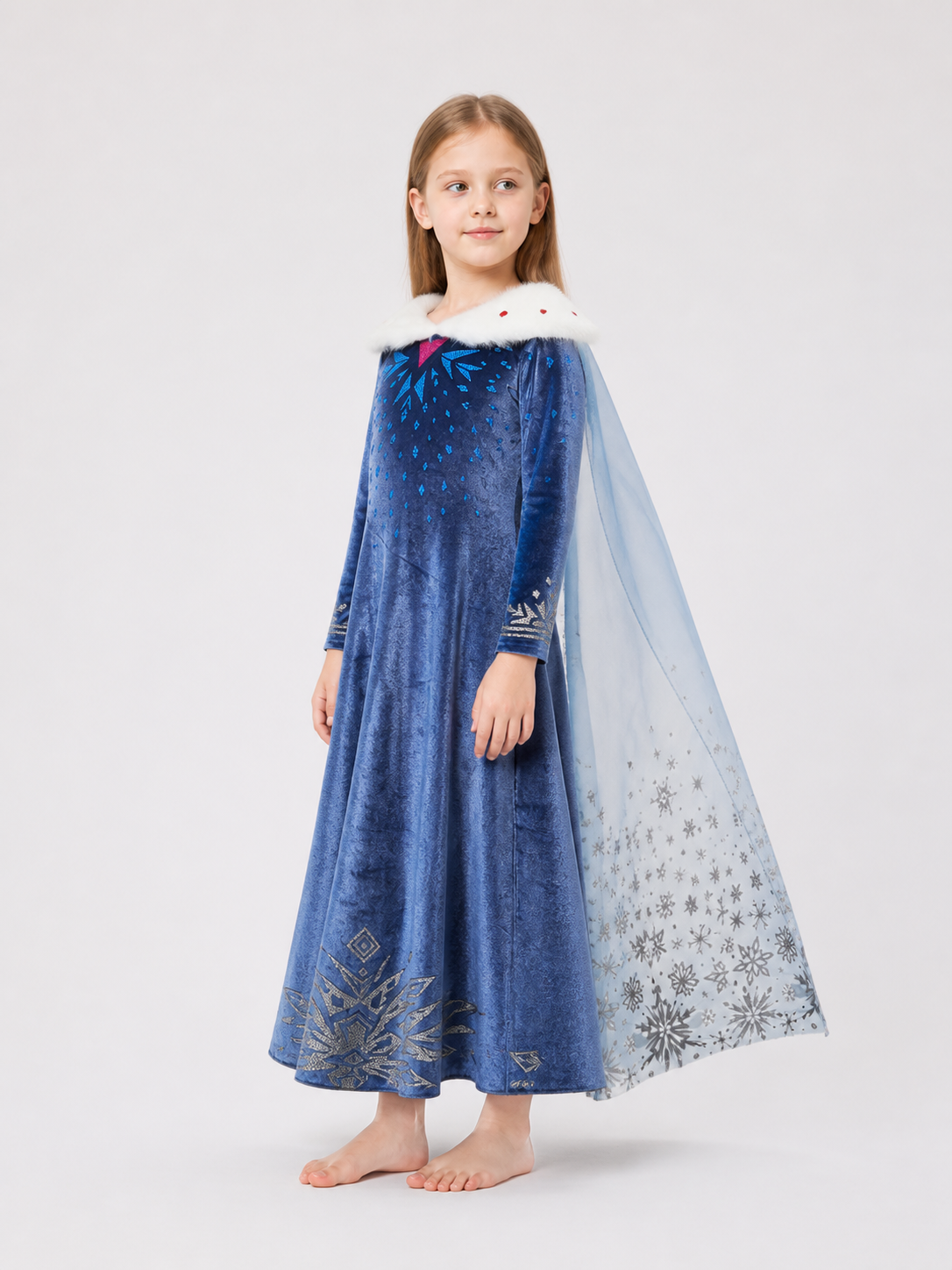 Halloween Ice Princess Costume side view