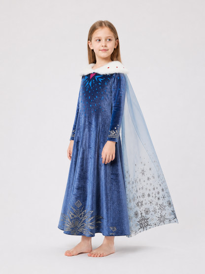 Halloween Ice Princess Costume side view