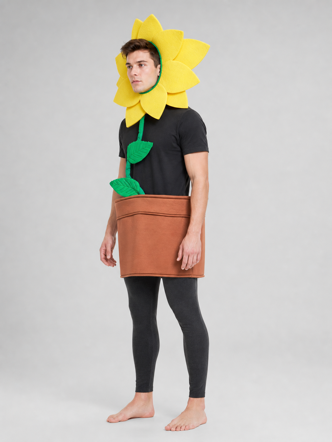 Flower Pot Costume for Halloween and Parties