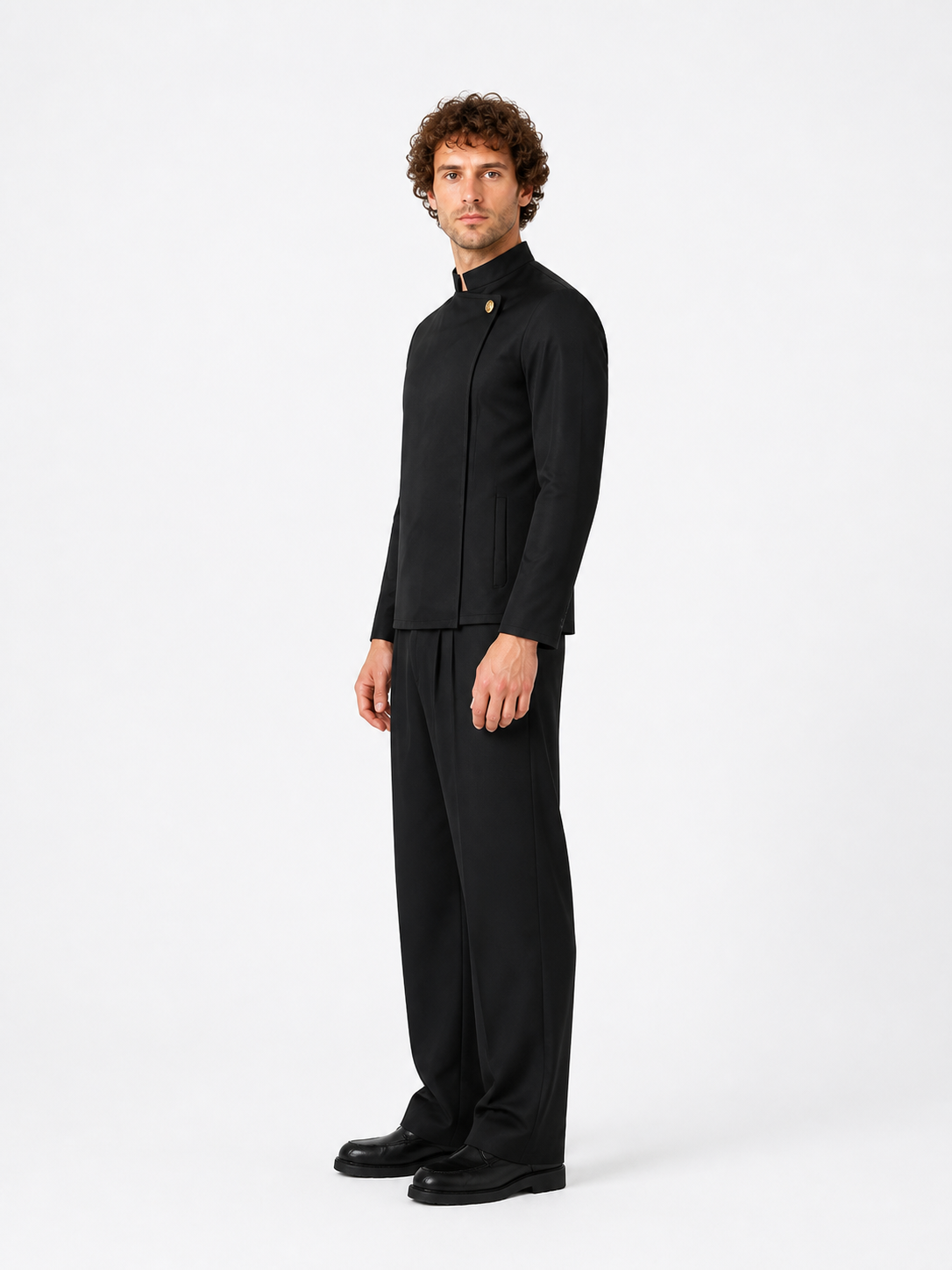 Jujutsu Kaisen Cosplay Costume with Pants side view