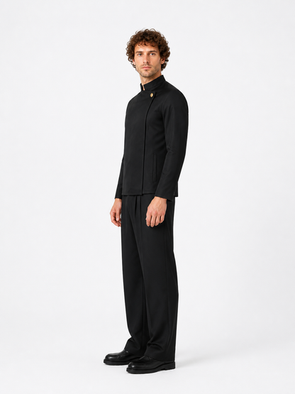 Jujutsu Kaisen Cosplay Costume with Pants side view