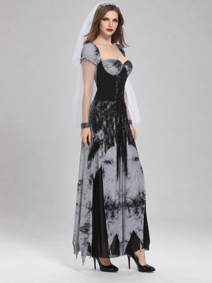 Gothic-Style Halloween Stage Costume