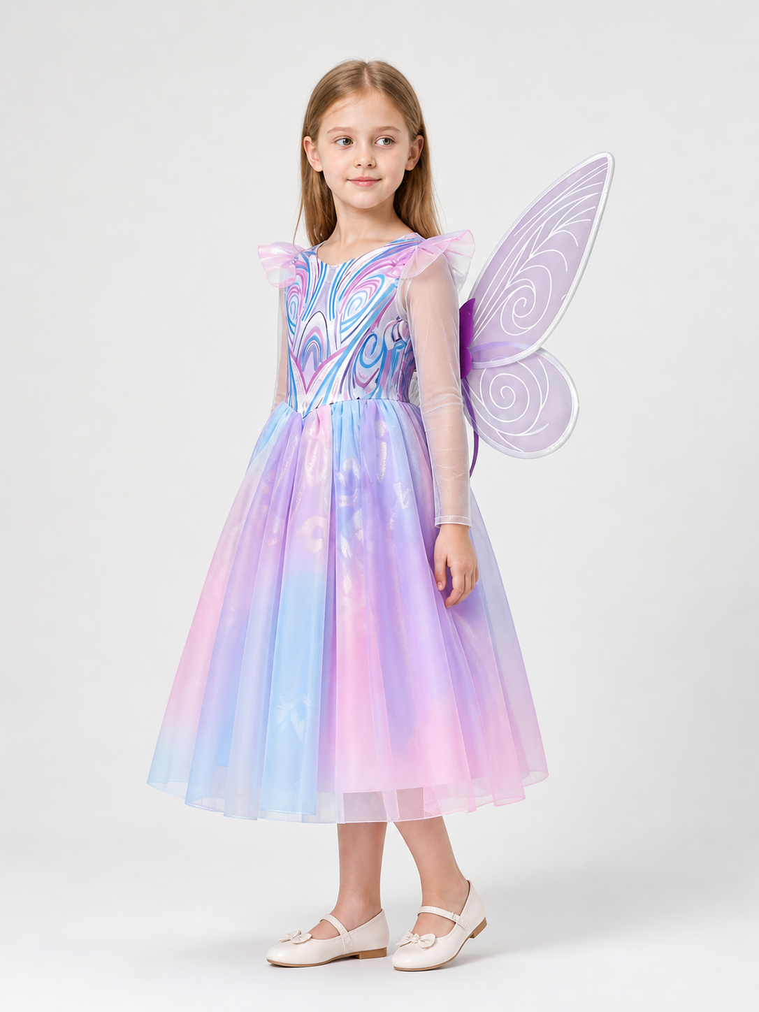 Purple Princess Costume for Halloween