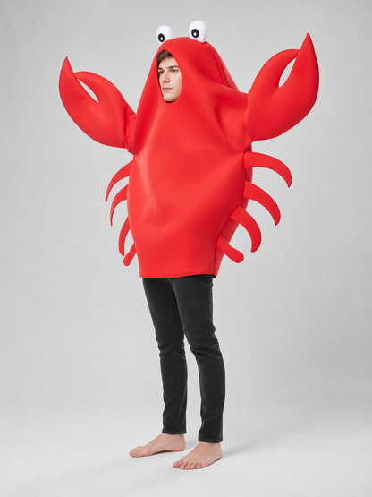 Crab Costume for Halloween and Performances