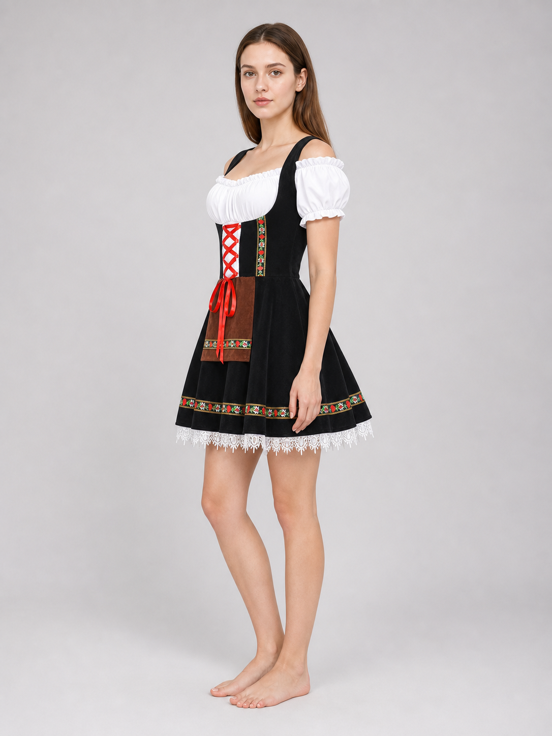 German-Style Costume Dress with Apron
