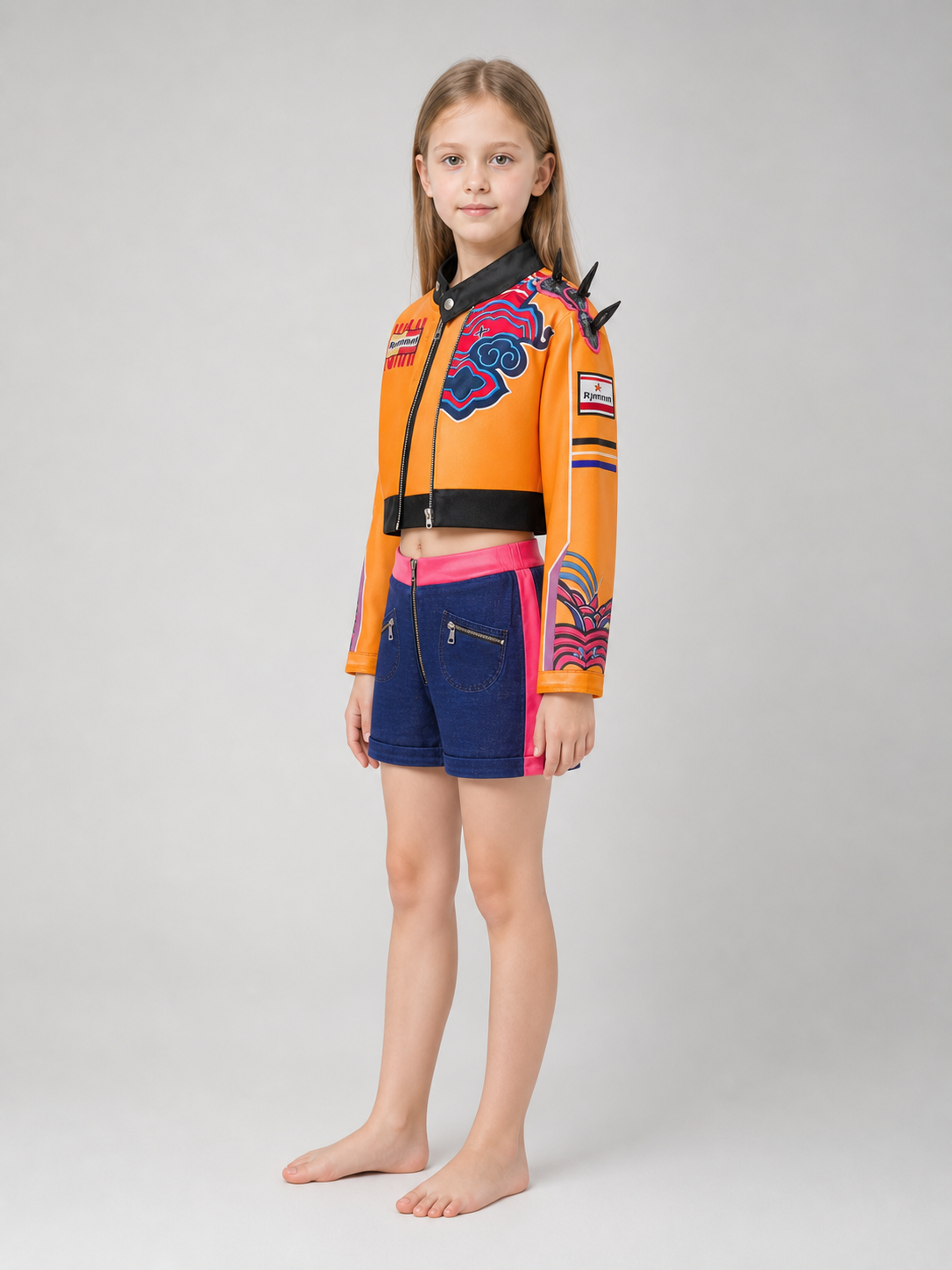 K-POP Performance Costume: Jacket and Shorts