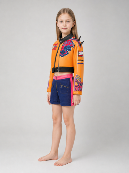 K-POP Performance Costume: Jacket and Shorts