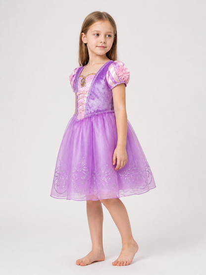 Purple Costume Dress for Halloween and Cosplay