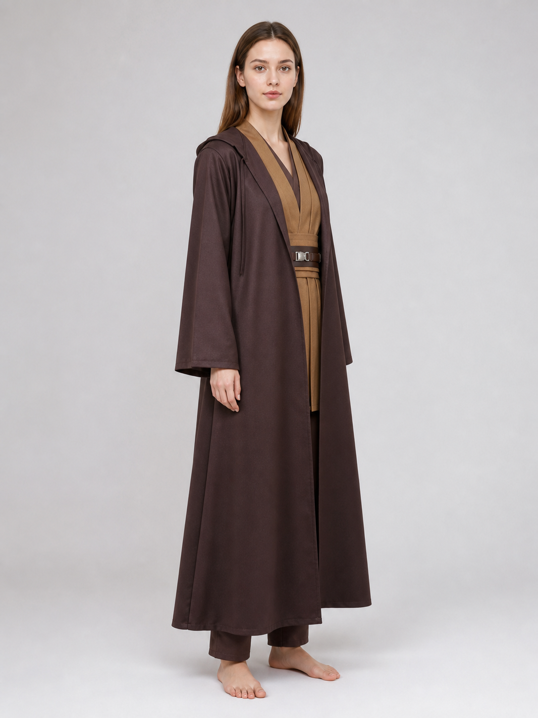 Obi-Wan Kenobi Cosplay Costume, Multi-Piece Set