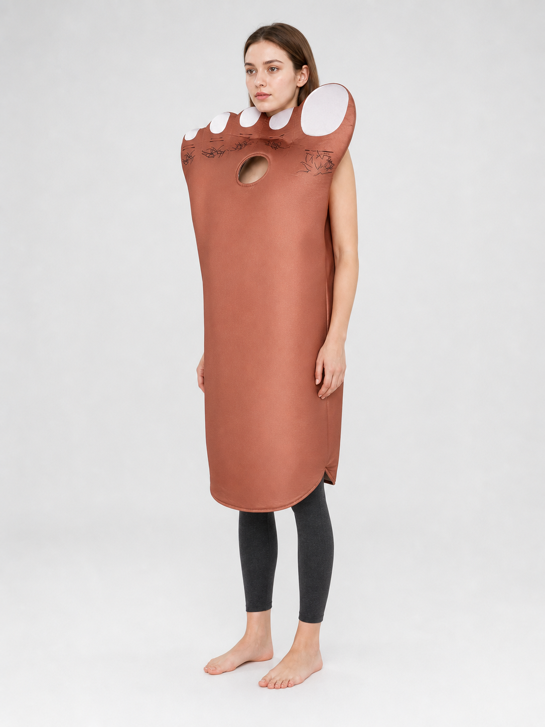 Mahjong-Style Carnival Tunic Costume