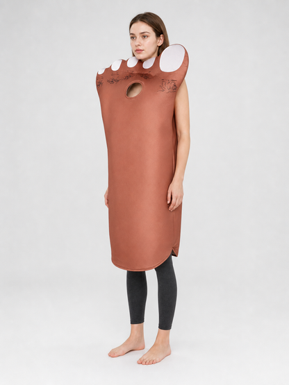 Mahjong-Style Carnival Tunic Costume