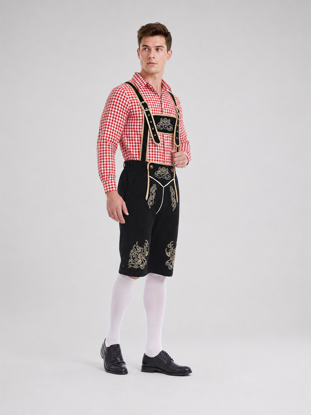 Bavarian-Style Beer Festival Costume