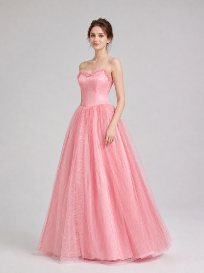 Pink Glinda cosplay dress for Halloween