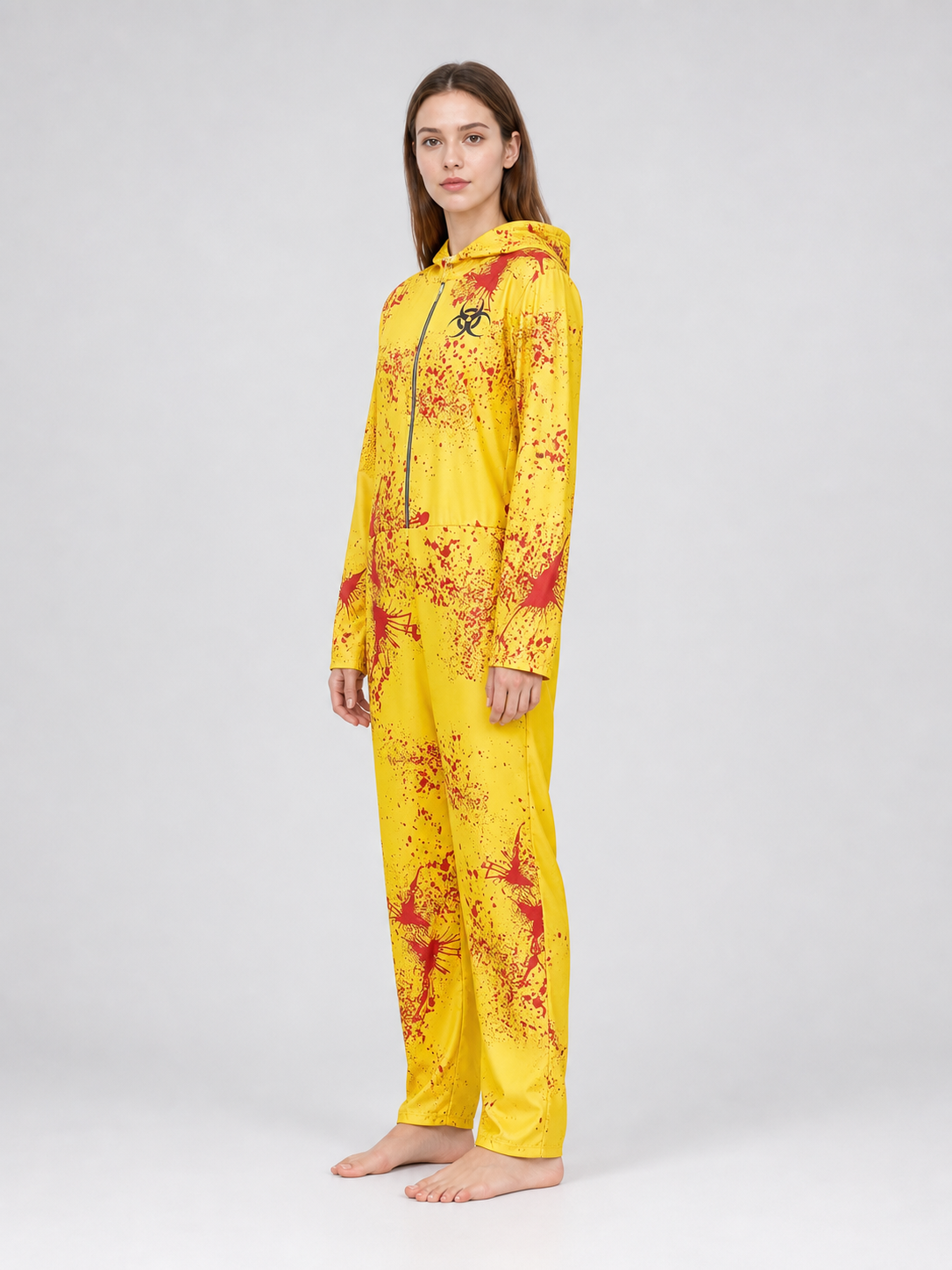 Halloween Hazmat Costume