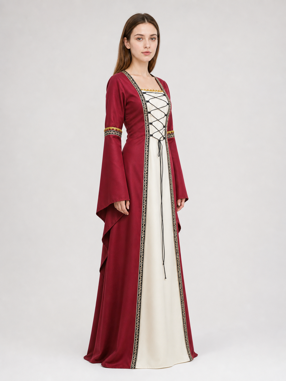 Medieval Dress for Cosplay and Celebrations