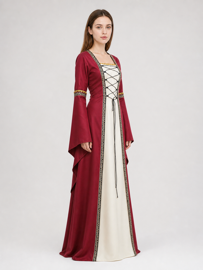 Medieval Dress for Cosplay and Celebrations
