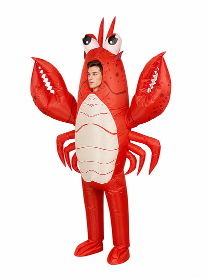Inflatable Lobster Costume for Adults for Halloween