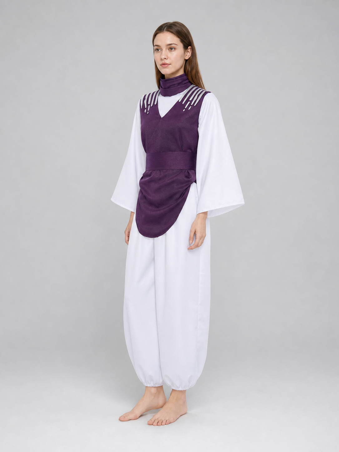 Jujutsu Kaisen Cosplay Costume with Vest
