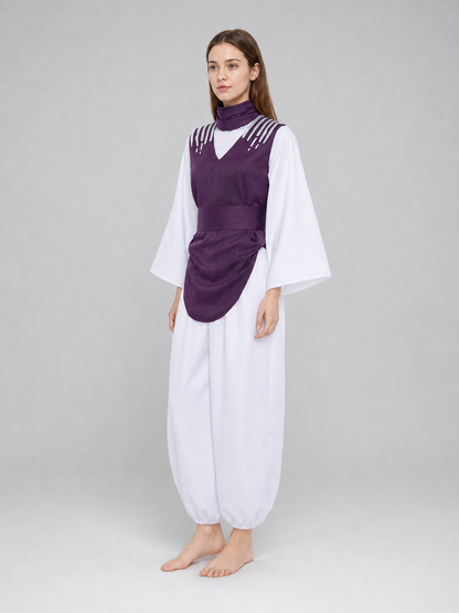 Jujutsu Kaisen Cosplay Costume with Vest