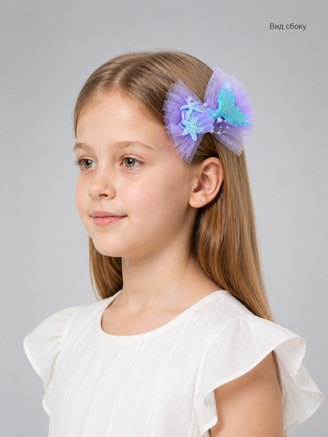 Halloween Carnival Shell Headband side view