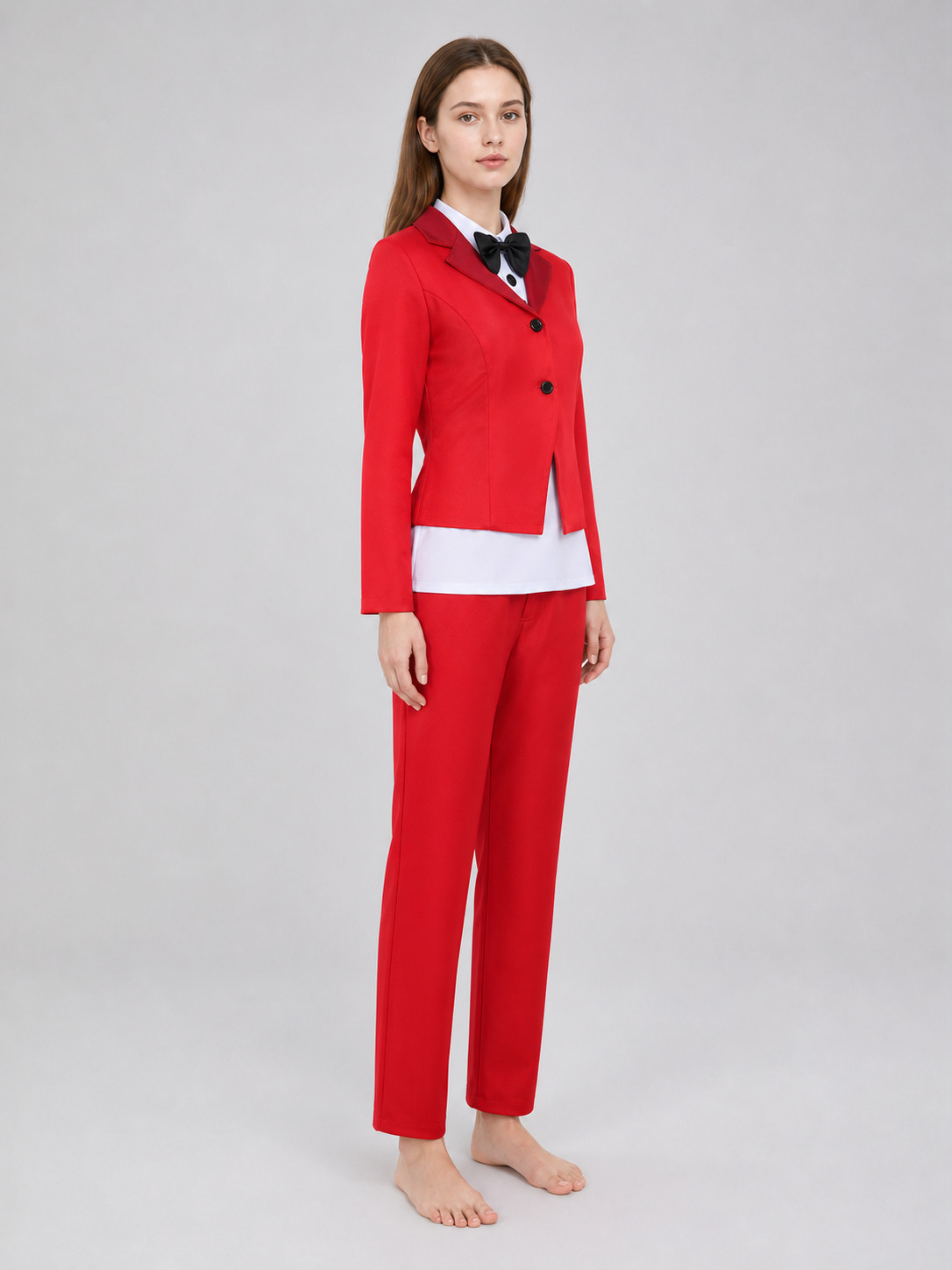 Hazbin Hotel Cosplay Set for a Charlie Look