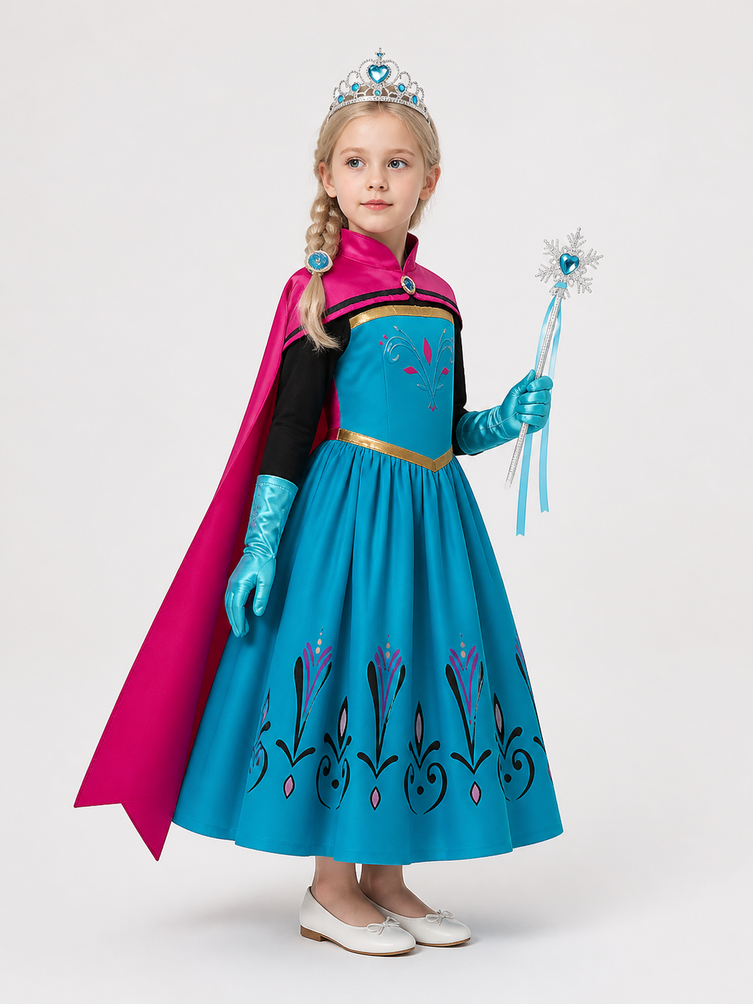 Princess Costume for Halloween and Cosplay