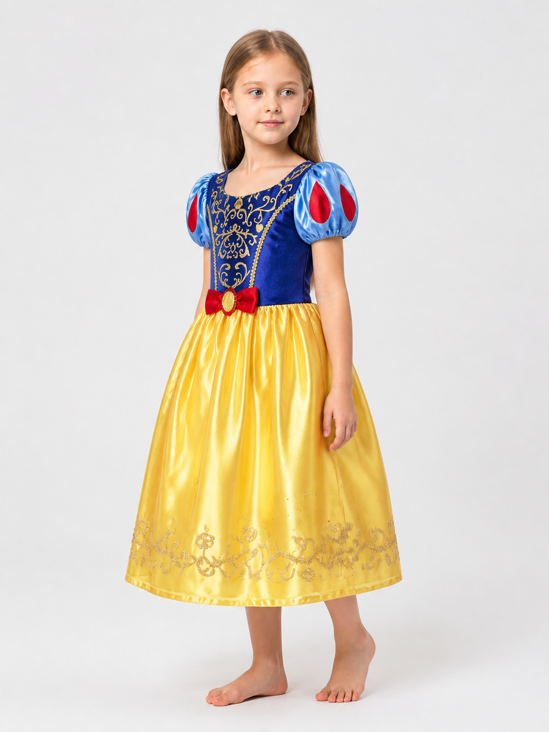 Blue and Yellow Princess Halloween Costume