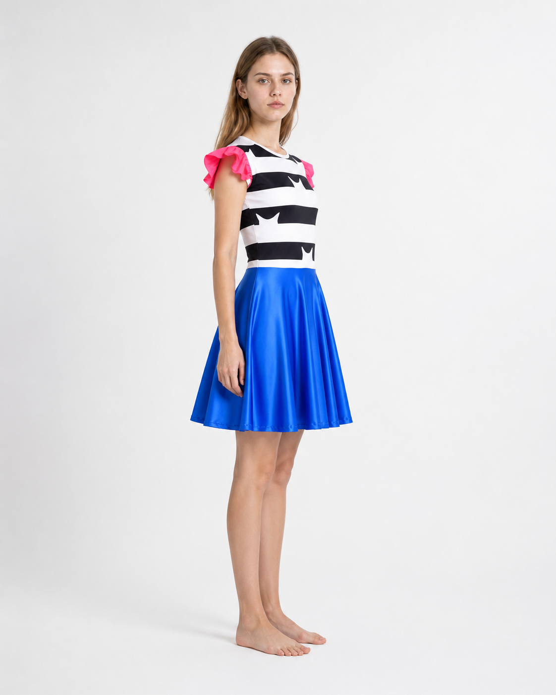 Gabby's Costume Dress with a Full Skirt side view