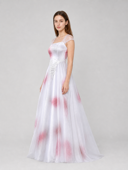 Costume: White Dress with Veil