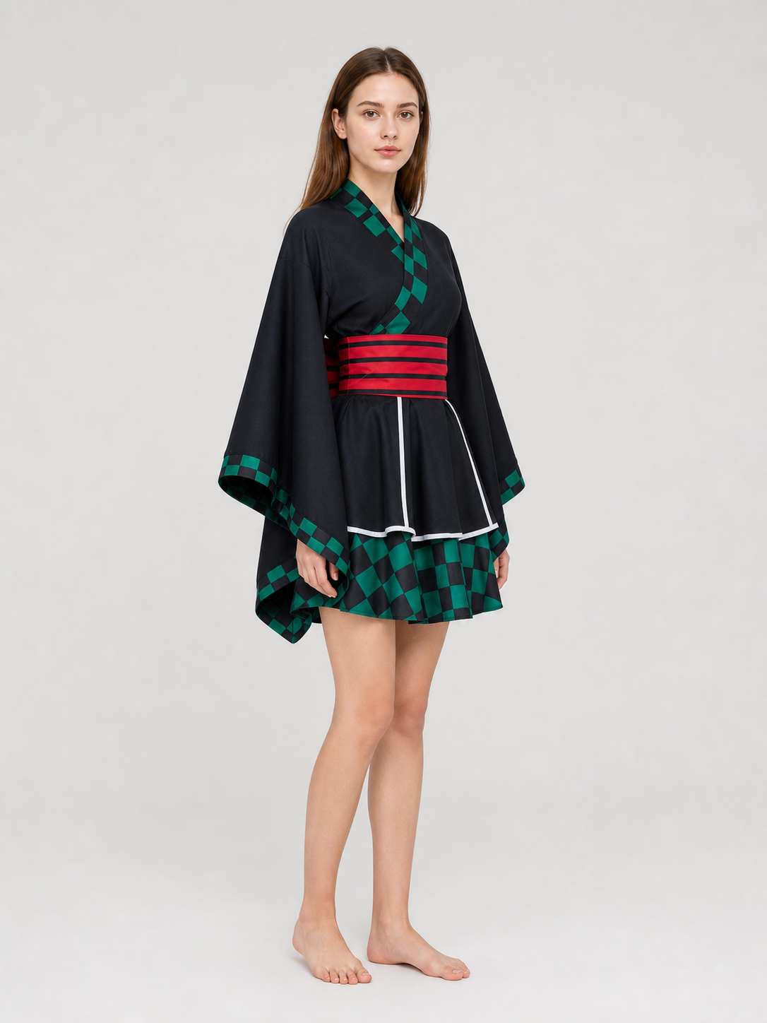 Demon Slayer cosplay dress