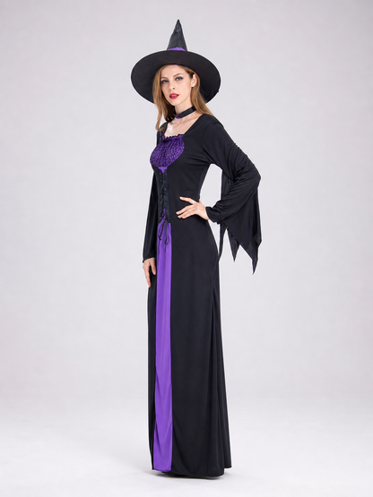 Witch Costume: Dress and Hat