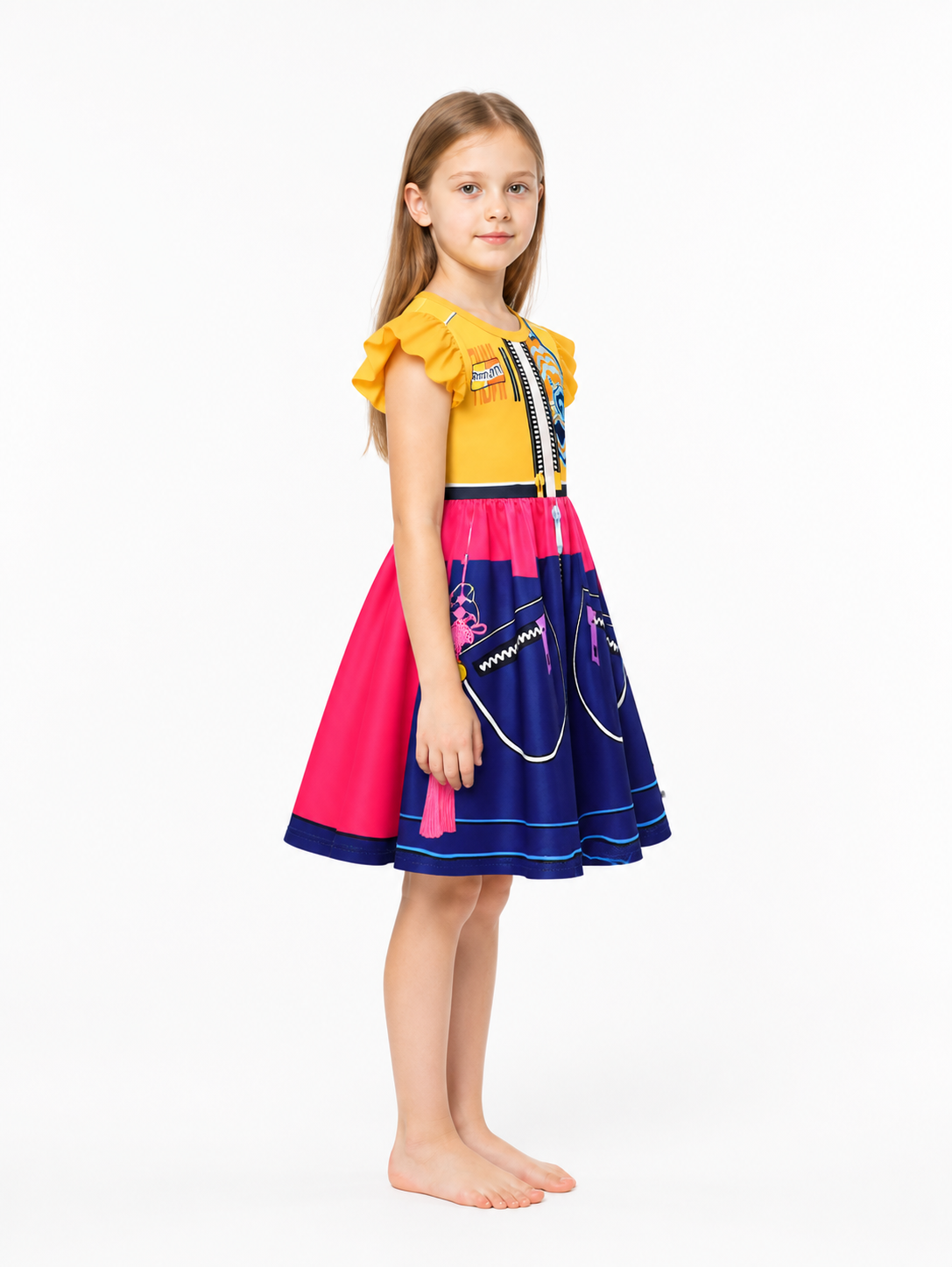 Kids' Printed Two-Piece Costume