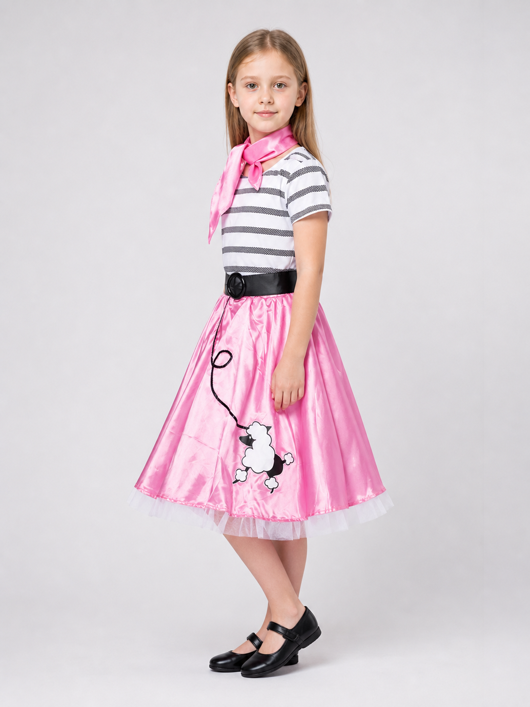 Halloween Poodle-Style Costume Dress