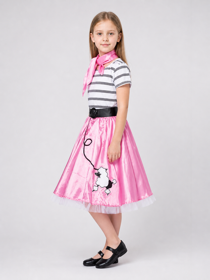 Halloween Poodle-Style Costume Dress