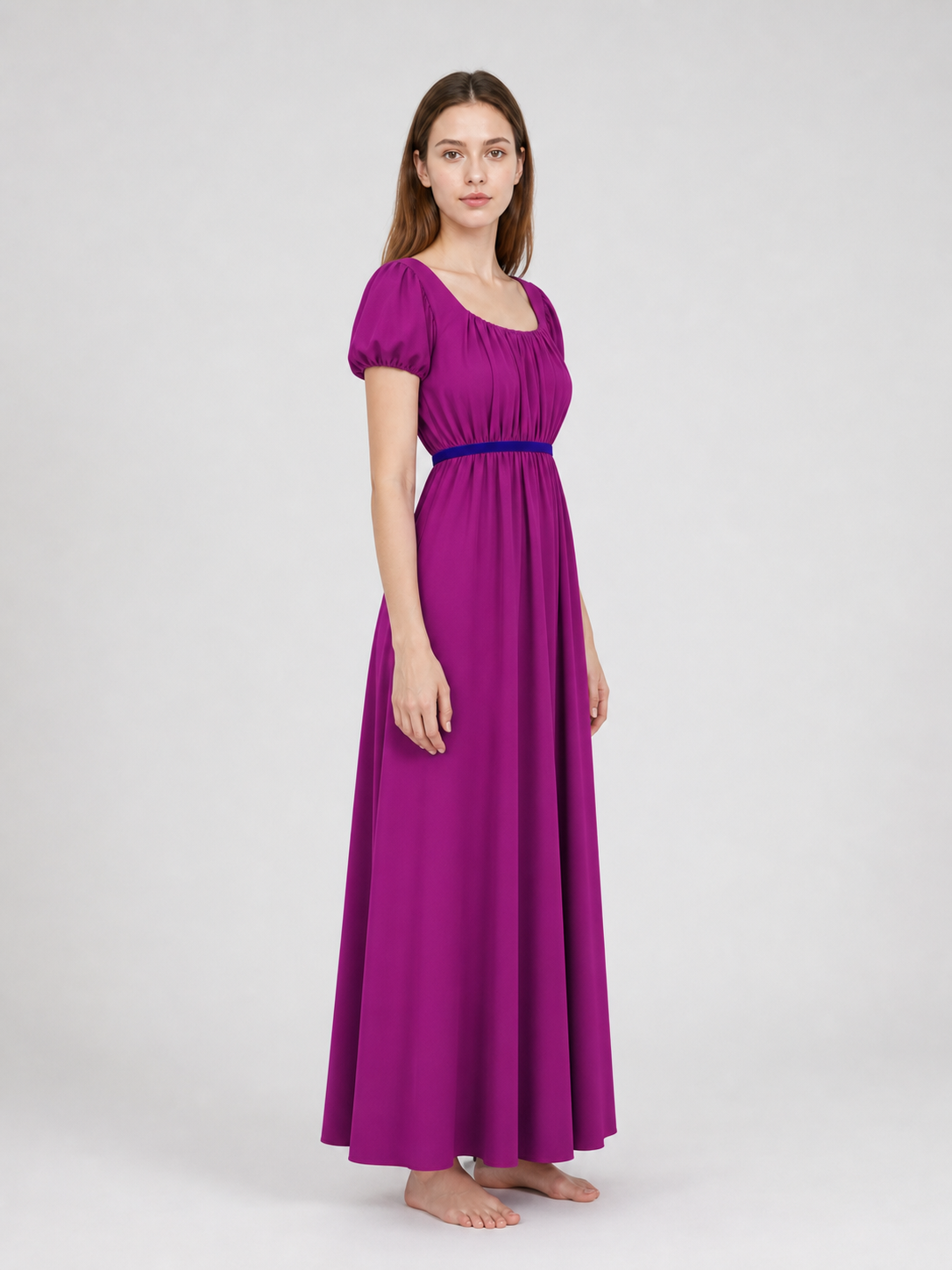 Bridgerton-Style Regency Dress