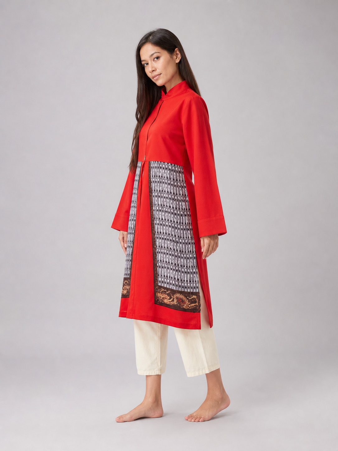 Mulan-Style Carnival Costume for Performances