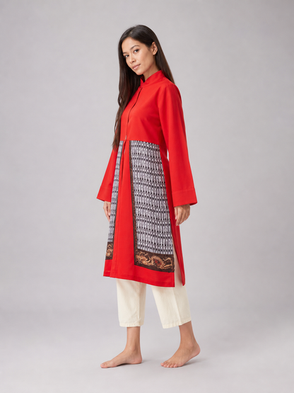 Mulan-Style Carnival Costume for Performances