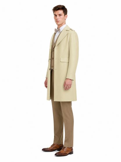 Aziraphale Costume from the Good Omens Series for Cosplay