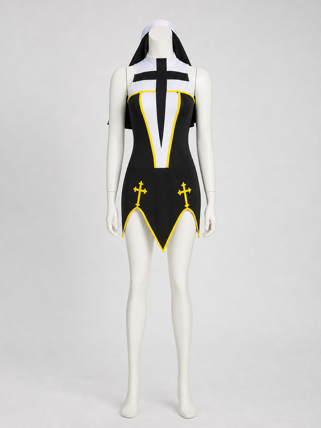 Cross Costume for Cosplay, Religious Robe