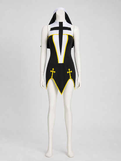 Cross Costume for Cosplay, Religious Robe